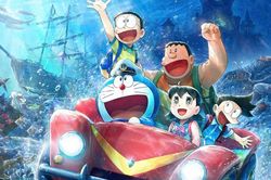 Doraemon Movie 45 vượt kỷ lục doanh thu phần phim trước