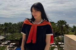 Người mẫu Jin Jung Sun lần đầu khoe con gái sau khi sinh, nhận 'cơn mưa' lời chúc từ đồng nghiệp