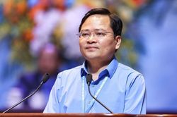 Ông Nguyễn Anh Tuấn giữ chức Chủ tịch Tổng Liên đoàn Lao động Việt Nam khóa XIV