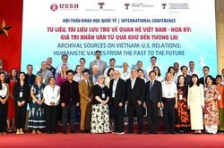 Mở rộng hợp tác chia sẻ tư liệu lịch sử Việt Nam - Hoa Kỳ