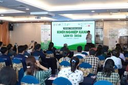 Khởi nghiệp Xanh bước sang năm thứ 12: Kiến tạo thế hệ doanh nông xanh trong kỷ nguyên phát triển bền vững