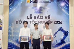 Chàng sinh viên HaUI và hành trình theo đuổi lĩnh vực bán dẫn