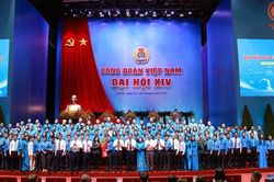 Ra mắt Ban Chấp hành Tổng Liên đoàn Lao động Việt Nam khóa XIV