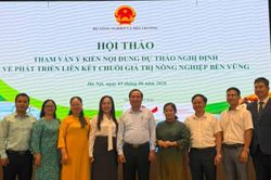 Tập đoàn Nông nghiệp sạch hữu cơ Toàn Cầu đề xuất 5 giải pháp cho nông nghiệp xanh