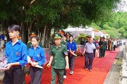 Sẽ tổ chức hội nghị tổng kết công tác tìm kiếm, quy tập hài cốt liệt sĩ