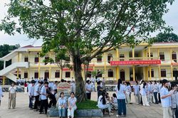 Hơn 51.100 thí sinh Thanh Hóa bước vào ngày thi đầu tiên Kỳ thi tuyển sinh vào lớp 10