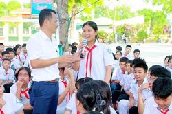 Tạo chuyển biến về chất lượng giáo dục ở phường Quảng Phú