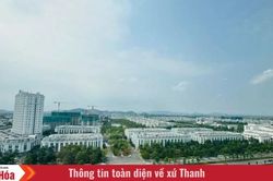Trung tâm Hạc Thành: Góc nhìn từ trên cao