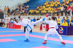 Giải vô địch trẻ Karate quốc gia khai mạc tại Thanh Hóa
