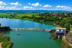Từ Đập Bái Thượng đến Công ty Thủy nông Sông Chu