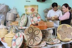 Linh hoạt thích ứng thị trường để phát triển hàng tiểu thủ công nghiệp