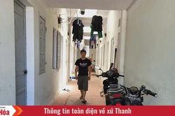 Công nhân thuê trọ chật vật ứng phó với nắng nóng