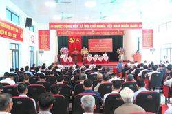 Đại biểu HĐND tỉnh tiếp xúc cử tri tại các xã Thạch Bình, Vân Du