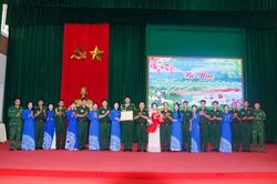 Hội thi d&agrave;nh cho c&aacute;n bộ Đo&agrave;n v&agrave; tuy&ecirc;n truyền vi&ecirc;n trẻ trong lực lượng bi&ecirc;n ph&ograve;ng