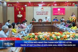 Bản tin Thời sự tối 5/6/2026: Các tổ đại biểu HĐND tỉnh tiếp xúc cử tri trước kỳ họp thường lệ giữa năm 2026, HĐND tỉnh khóa XIX