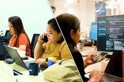AI thách thức đế chế gia công dịch vụ của Ấn Độ và Philippines