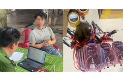 Phát hiện cơ sở livestream bán công cụ kích điện đánh bắt thủy sản