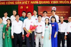 Hội Chữ thập đỏ phường Tịnh Biên đề ra 14 chỉ tiêu chủ yếu nhiệm kỳ 2026 - 2031