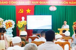 Tập huấn kiến thức pháp luật về hôn nhân, gia đình và dân số cho cán bộ cơ sở