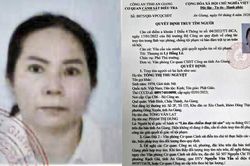 Công an An Giang truy tìm người phụ nữ bị tố lừa đảo chiếm đoạt 1,8 tỷ đồng
