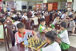 Hơn 200 thiếu nhi An Giang tham gia ngày hội văn hóa - thể thao