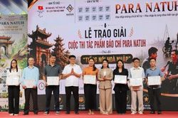 Bắc Ninh vinh danh 35 tác phẩm báo chí, nhiếp ảnh về hòa nhập cộng đồng