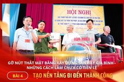 Gỡ nút thắt mặt bằng xây dựng sân bay Gia Bình - những cách làm chưa có tiền lệ - Bài 4: Tạo nền tảng đi đến thành công