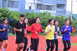 Giải vô địch điền kinh quốc gia U18:Đà Nẵng kỳ vọng đạt thành tích cao