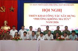 Xây dựng địa bàn không ma túy