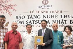 Khai trương Bảo tàng Nghệ thuật gốm Satsuma Nhật Bản