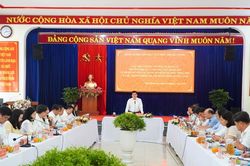 Đoàn khảo sát Ban Tổ chức Trung ương làm việc với phường Ngũ Hành Sơn và Hội An:Nhiều kiến nghị về tổ chức bộ máy, cán bộ ở cơ sở