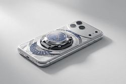 Caviar ra mắt iPhone 17 Pro Max bản Masters of Time tích hợp ngăn đựng đồng hồ Thụy Sĩ