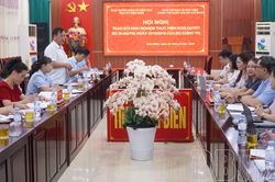 Trao đổi kinh nghiệm triển khai thực hiện Nghị quyết 35 của Bộ Chính trị