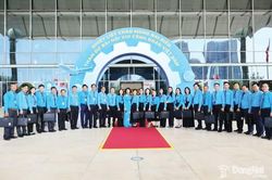 CHÀO MỪNG ĐẠI HỘI CÔNG ĐOÀN VIỆT NAM LẦN THỨ XIV, NHIỆM KỲ 2026-2031 Để Công đoàn là điểm tựa của người lao động