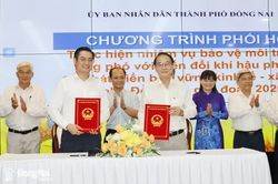 HƯỞNG ỨNG NGÀY MÔI TRƯỜNG THẾ GIỚI (5-6) Đồng Nai xanh từ những hành động thực chất