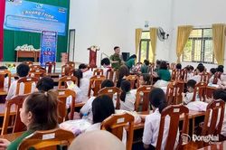 Tuyên truyền phòng chống đuối nước và tai nạn thương tích cho học sinh trên địa bàn xã An Phước