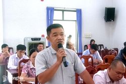 Đồng Nai: Các tổ đại biểu HĐND thành phố tiếp xúc cử tri các phường, xã