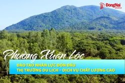 [Video] Phường Xuân Lộc: Đào tạo nhân lực đón đầu thị trường du lịch - dịch vụ chất lượng cao
