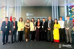 Đoàn công tác Đồng Nai tham dự Kỳ họp lần thứ 38 Hội đồng điều phối quốc tế Chương trình Con người và Sinh quyển của UNESCO
