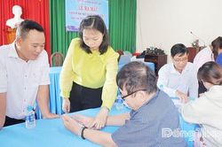 Xã Chợ Gạo: Mang dịch vụ công trực tuyến về ấp