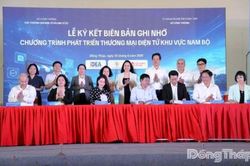 Thúc đẩy phát triển thương mại điện tử khu vực Nam bộ