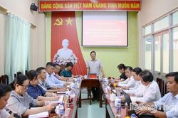 Kiểm tra việc thực hiện Nghị quyết 57 tại phường Mỹ Phong