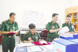 Bộ Tư lệnh Bộ đội Biên phòng kiểm tra công tác Biên phòng tại Đồng Tháp