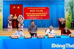 Xã Long Bình: Trao đổi, tháo gỡ khó khăn về đầu tư khu, cụm công nghiệp