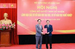 TS. Trương Tấn Đạt giữ chức vụ Hiệu trưởng Trường Đại học Đồng Tháp
