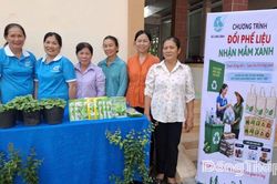 Phụ nữ chung tay sống xanh, lan tỏa yêu thương