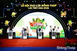 Khai mạc Lễ hội Trái cây tỉnh Đồng Tháp lần thứ I, năm 2026