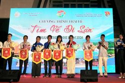 Gần 200 trại sinh tham gia Trại hè 'Tìm về di sản' năm 2026