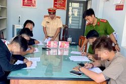Ngăn ngừa thanh thiếu ni&ecirc;n vi phạm trật tự, an to&agrave;n giao th&ocirc;ng