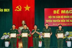 Sư đo&agrave;n 31 bế mạc Hội thi c&aacute;n bộ Đo&agrave;n giỏi v&agrave; tuy&ecirc;n truyền vi&ecirc;n trẻ năm 2026